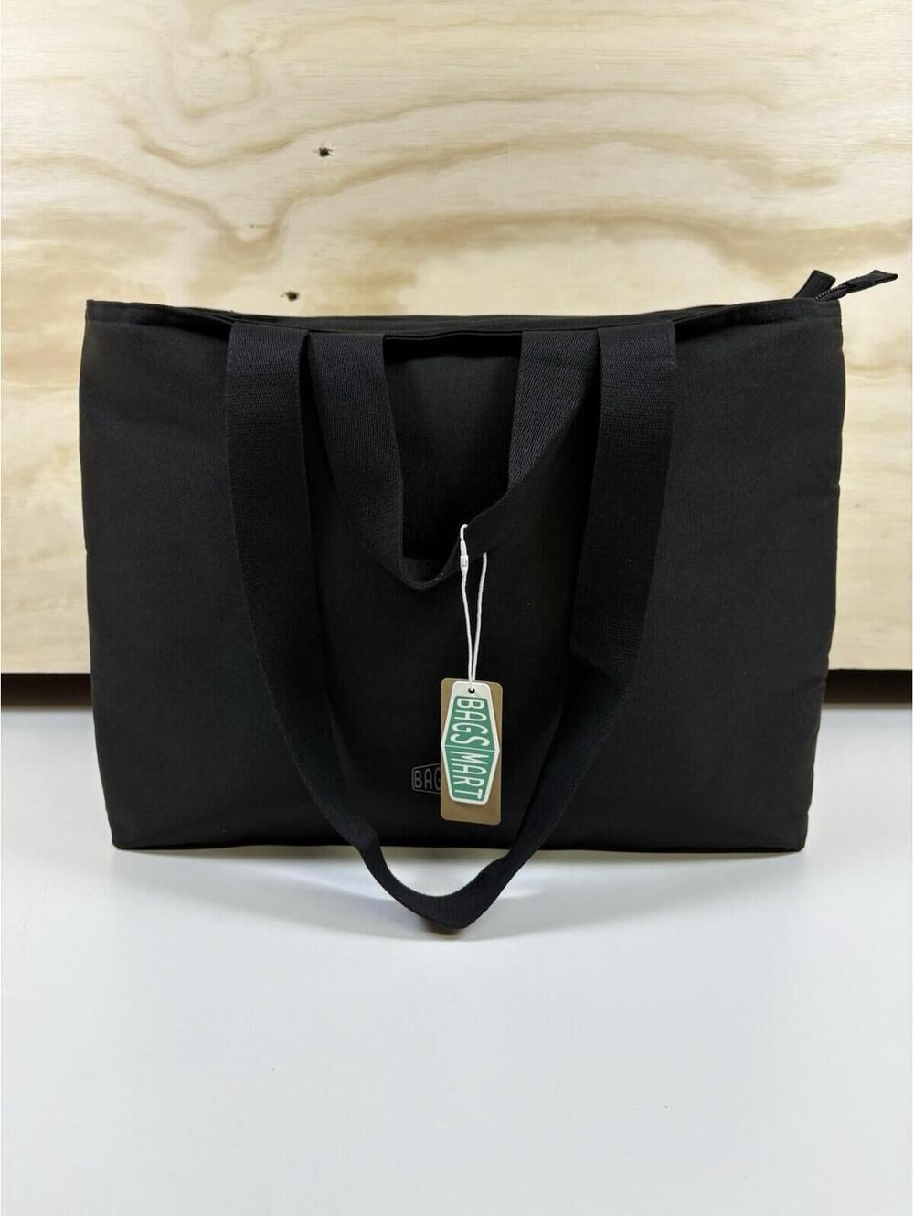 NWT Bagsmart Carry On Travel Tote Bag Weekender Laptop Work Totepack Black